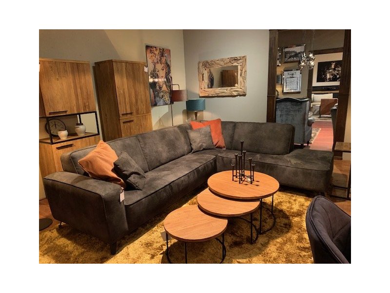 Lounge hoekbank lucarno