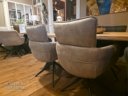 Eetkamertafel stoel bull leder