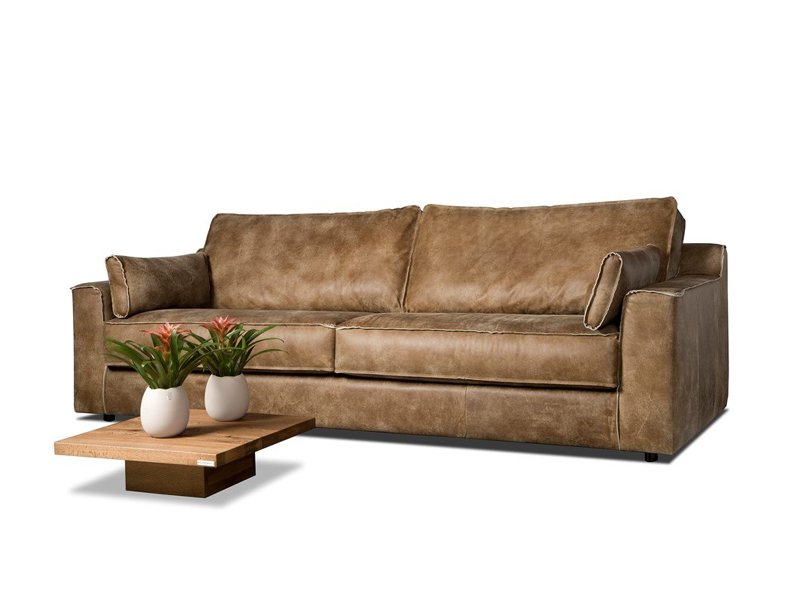 3-Sitzer-Sofa „Veneto“ aus Kunstleder von Anker