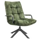 Draaifauteuil Velours - Kolony