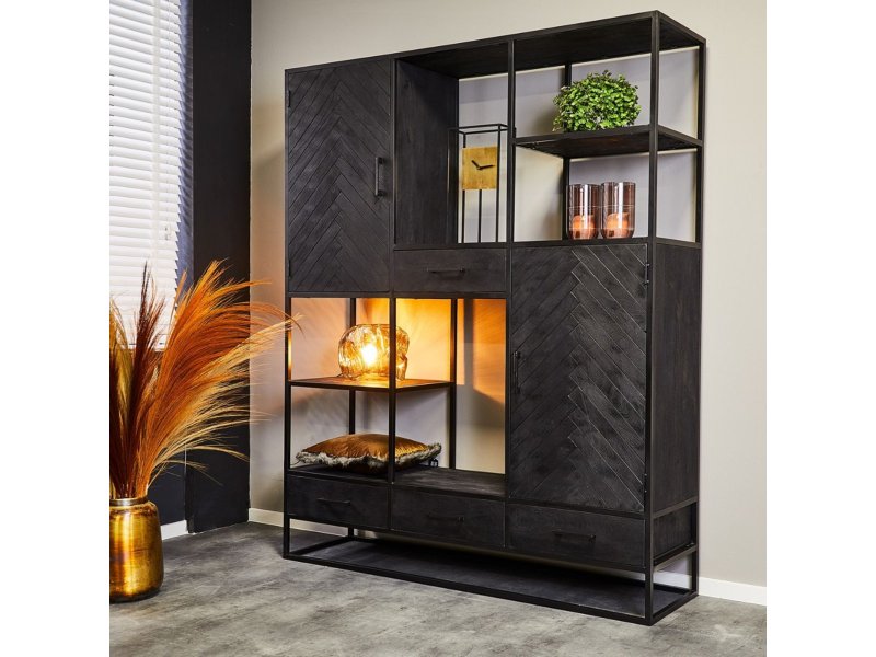 Vakkenkast New York - 160cm - Starfurn