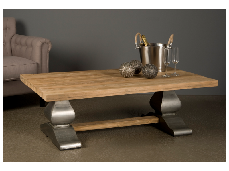 Kloostertafel Prato teak