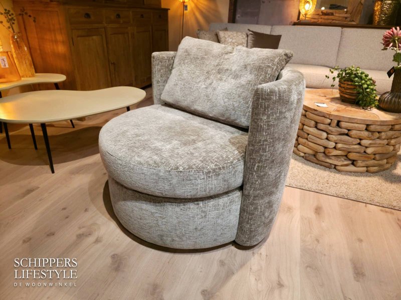 Fauteuil rond