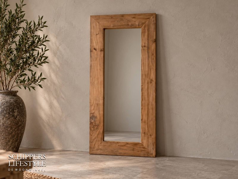 Spiegel hout 180x80
