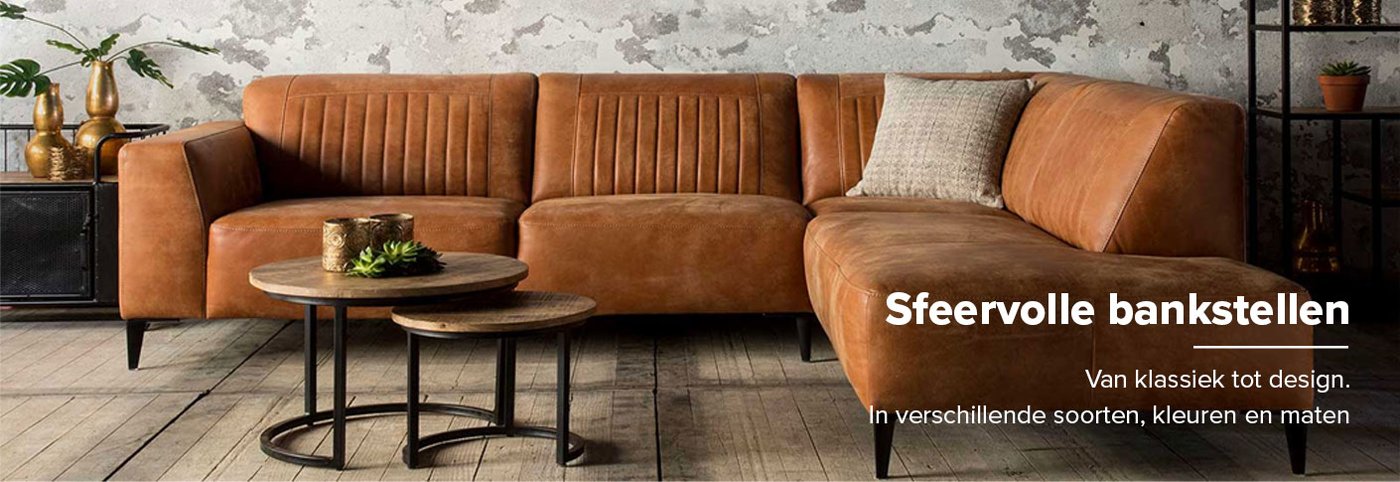 Sfeervolle bankstellen Schippers Lifestyle Enschede