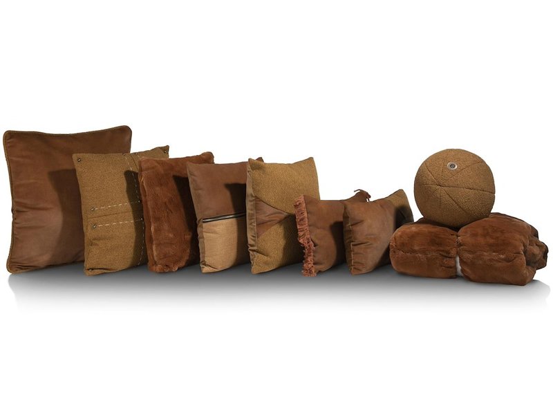 Timeless Scott Kussen Dia 25Cm Geel