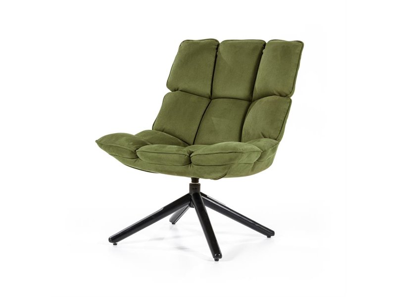 Draaifauteuil groen