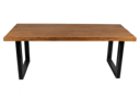Eetkamertafel van gerecycled teak - Schippers Lifestyle