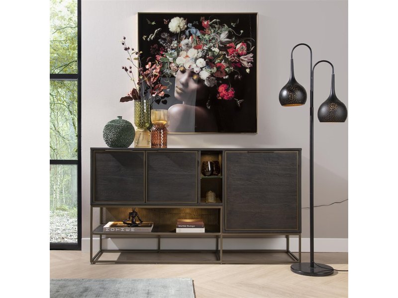 Arjen Vloerlamp 2*E27