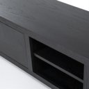 TV meubel Helsinki 200 cm 2-drs. 1 lade - zwart