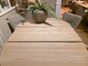 Uitschuifbare tafel rond 130