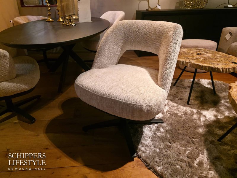 Dining chair soft chic luxury