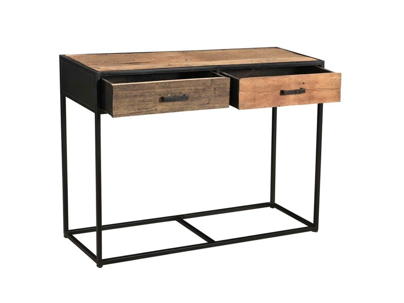 Unieke en stijlvolle sidetable Dakota vormt een tijdloze toevoeging aan uw interieur!