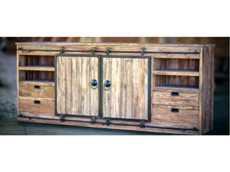 Dressoir gemaakt van teak hout in meerdere maten Vanaf € 1495.-