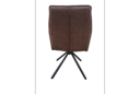 Eetkamerstoel Donny Bruin Achterkant