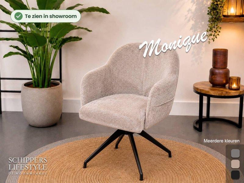 Luxe eetkamerstoel