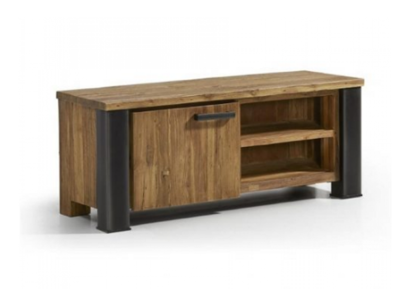 TV kast Ramses gerecycled teak hout