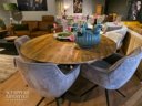 Ronde tafel mango hout