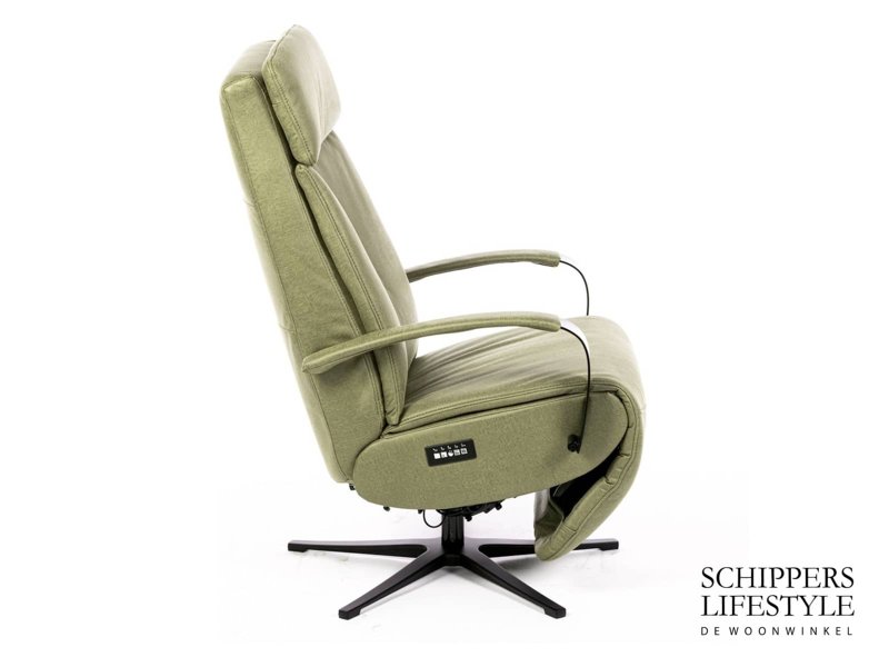 Groen relaxstoel