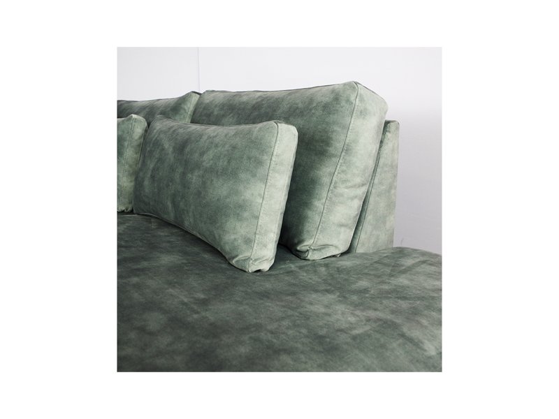 Loungebank Casper is een stijlvolle stoere bank met een heerlijk zit comfort.