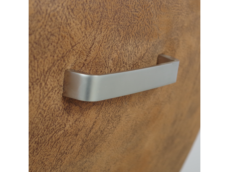 Eetkamerstoel Oslo XXL Cognac