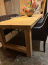 Tafel oud eiken