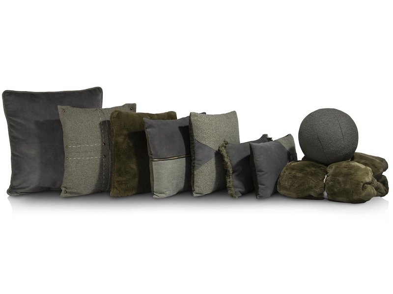 Timeless Sean Kussen 60X60cm Olijf