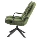 Draaifauteuil Velours - Kolony