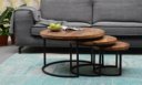 Salontafel Vince (set van 3)