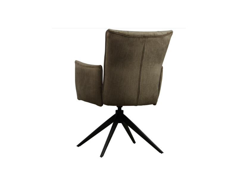 Zachte eetkamerstoel