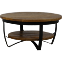 Abby salontafel ø 70 cm