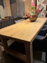 Eettafel eiken oud