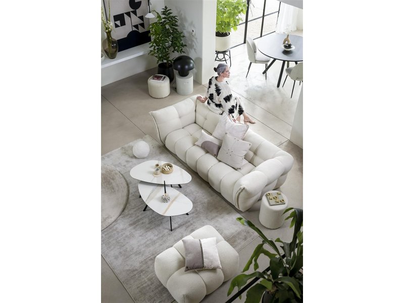 Timeless Scott Kussen Dia 25Cm Beige