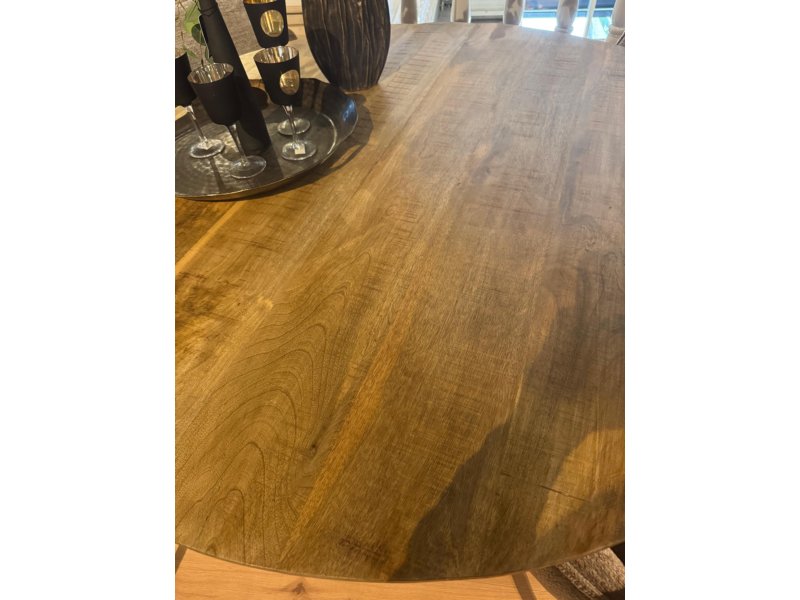 Mango ronde eettafel