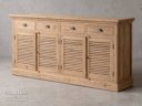 Dressoir recycled teak 190 cm breed