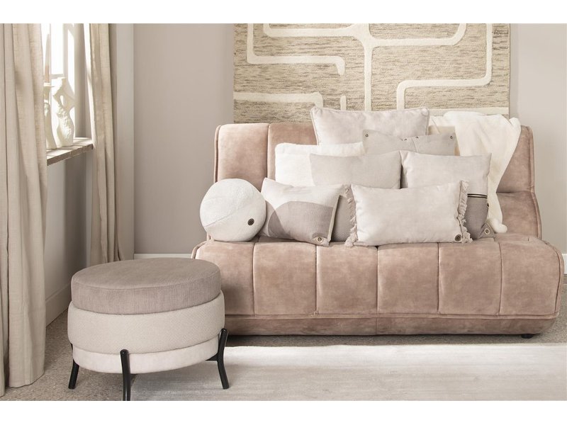 Timeless Scott Kussen Dia 25Cm Beige