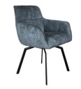 Eetkamerstoel Remco - Div. kleuren - Schippers Lifestyle