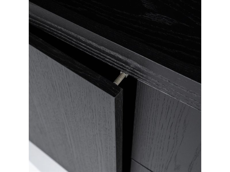 Kabinet Helsinki 2 laden - zwart
