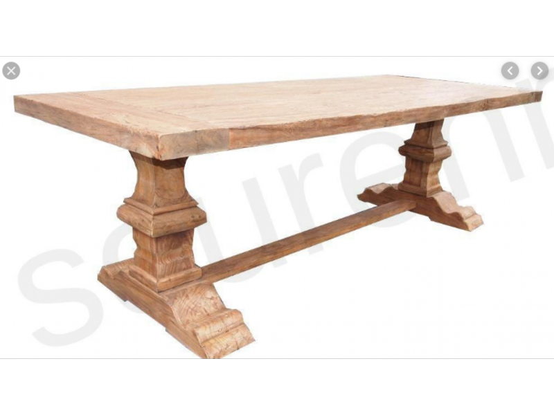 Kloostertafel Oud teak meerdere maten leverbaar