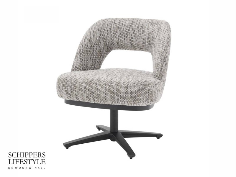 Eetkamerstoel luxe stof