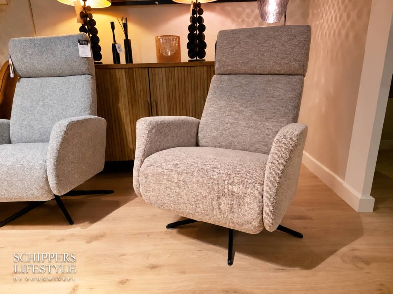 relaxfauteuil roze