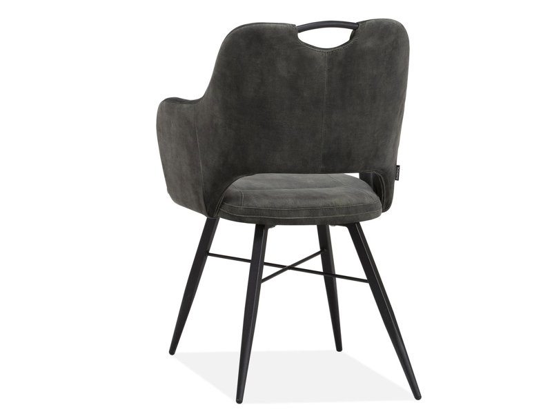 Eetkamerstoel jewel - antraciet