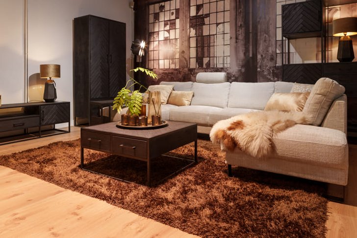 Runder Stuhl im Wohnzimmer – Schippers Lifestyle Enschede