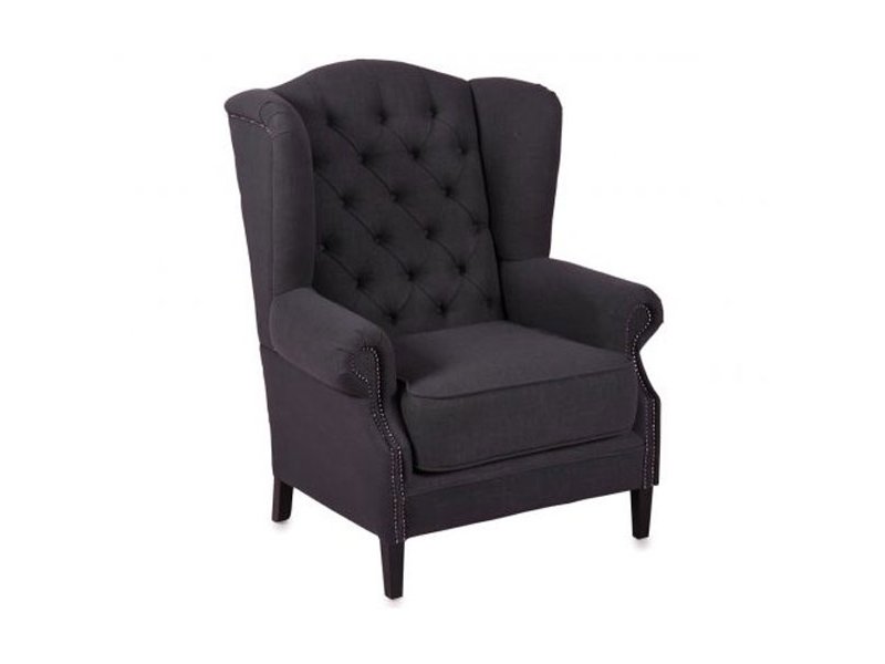 Fauteuil model Brandon meerder stoffen leverbaar