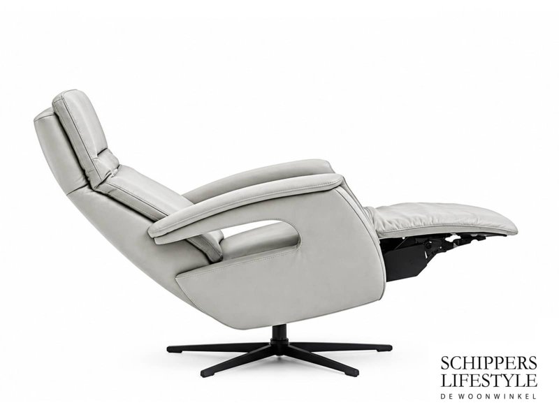Leren relaxfauteuil