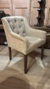 Stoelen eetkamer capiton rugleuning