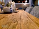 Close up houten tafel
