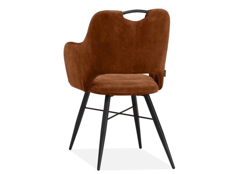 Eetkamerstoel jewel - cognac