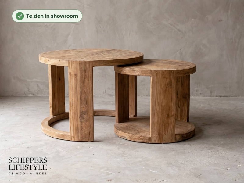 Salontafeltjes Colorado massief teak
