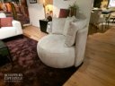 Luxe ronde fauteuil